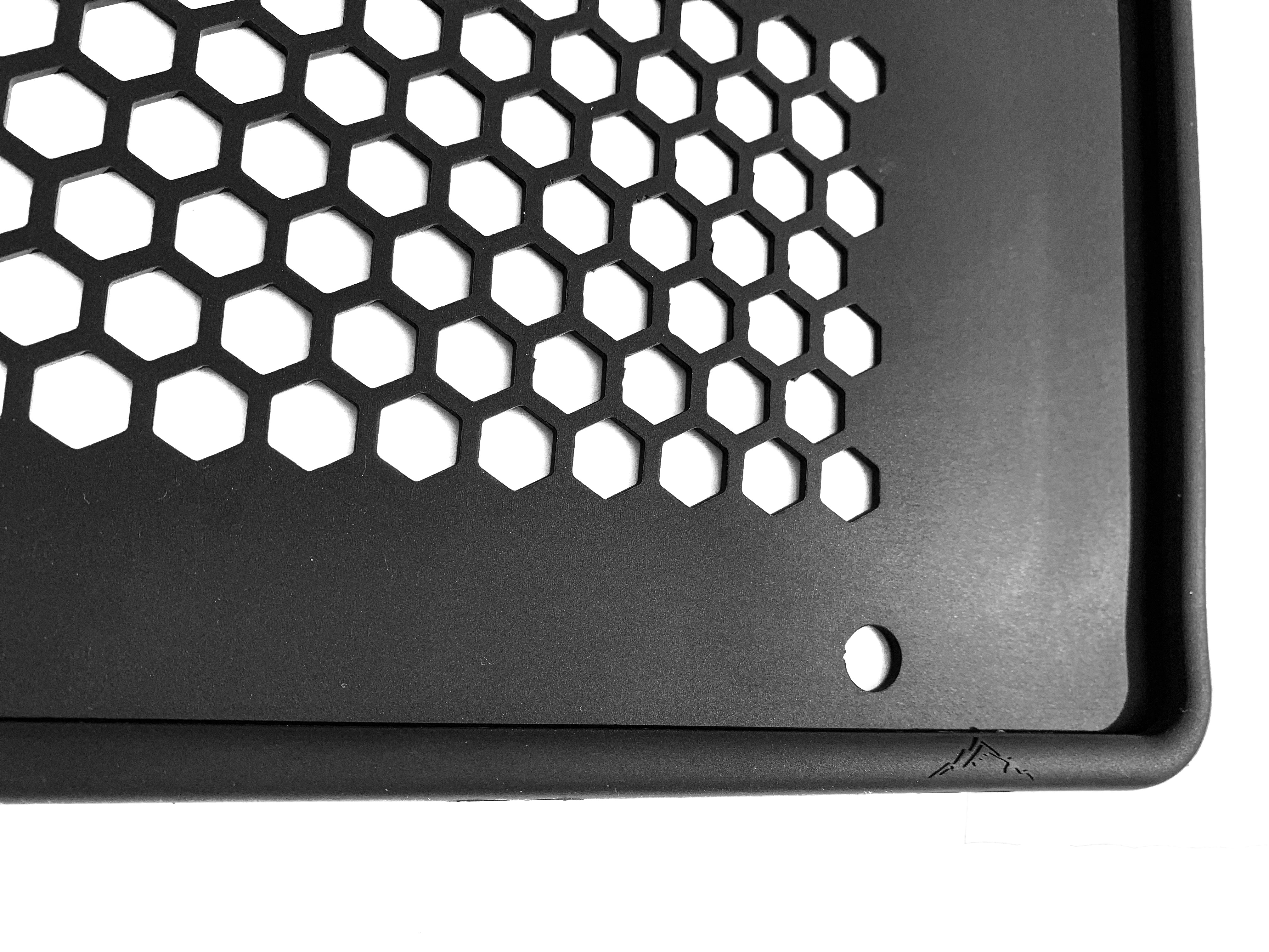 Silicone Anti-Rattle, Anti-Scratch License Plate Holder