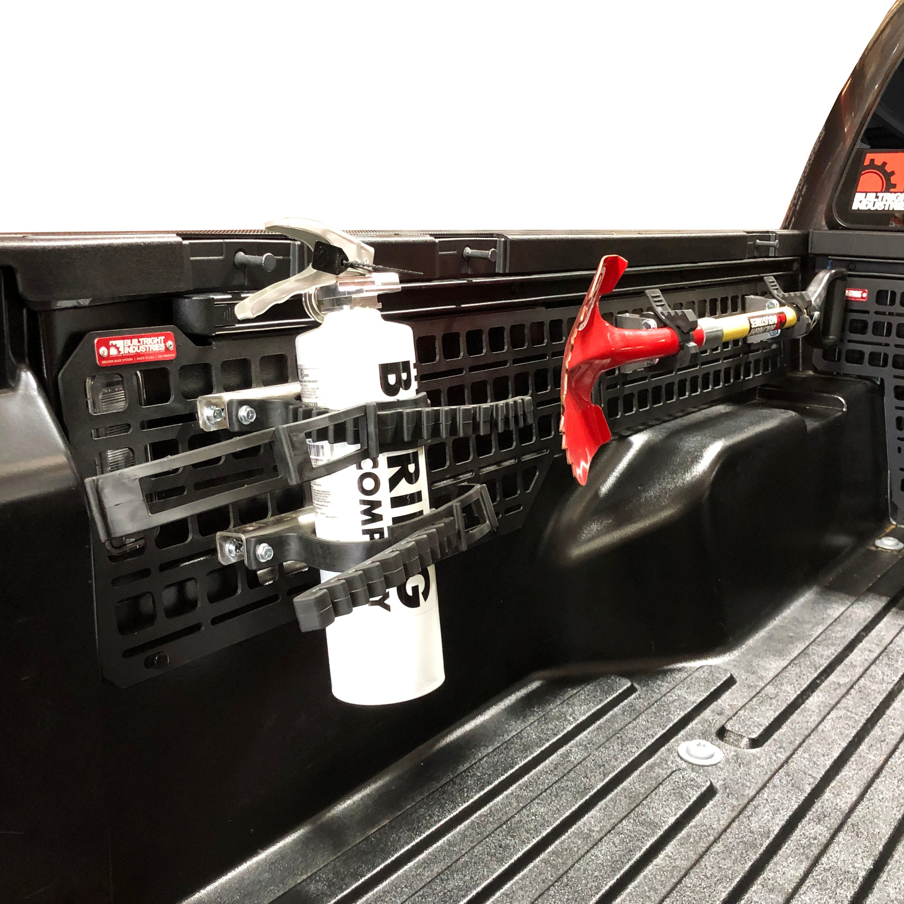 Bedside Rack MOLLE Panel System | Toyota Tacoma
