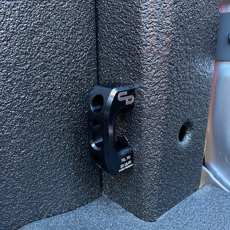 Bed Tie-Down Anchors for F-150 / Raptor (PAIR)