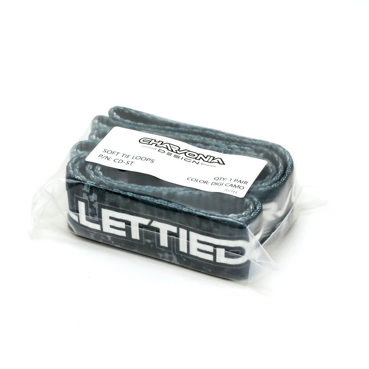 Soft Tie Loops